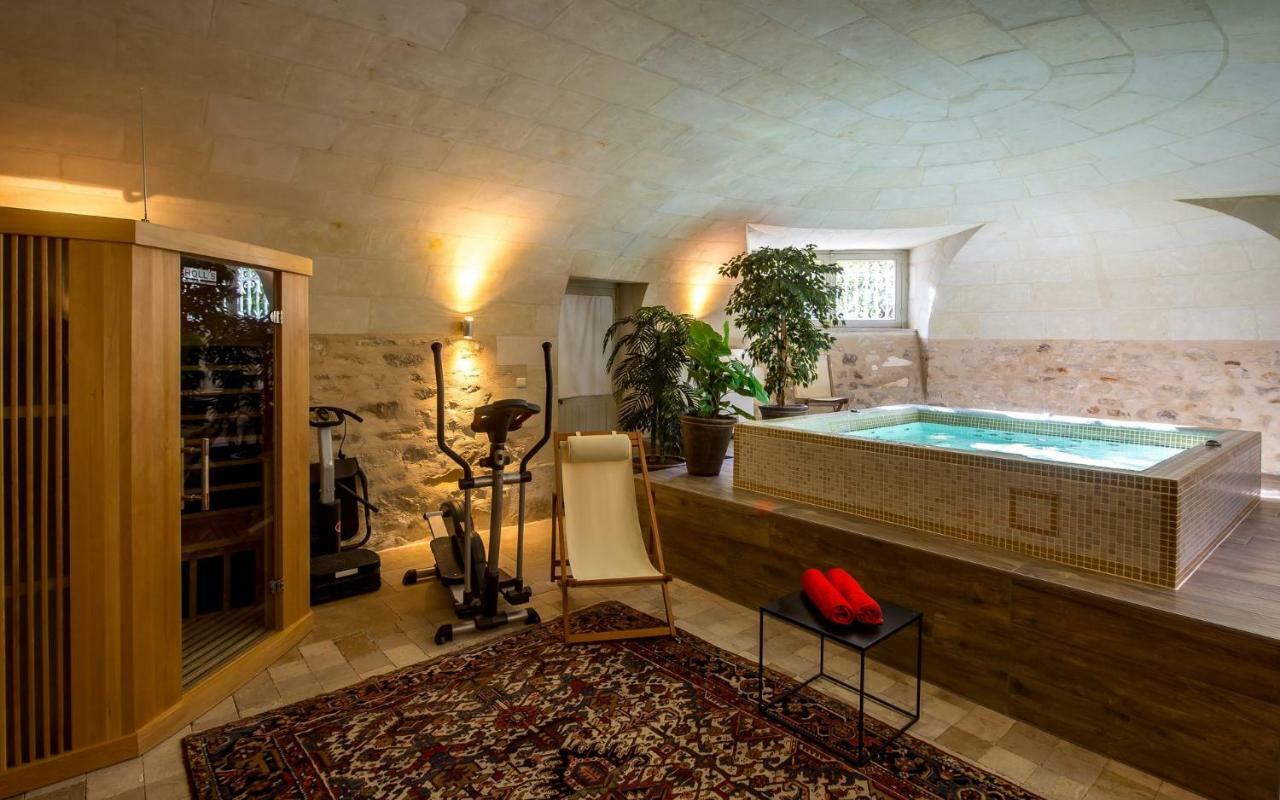 Hotel Chateau De Verrieres & Spa Saumur Exterior photo